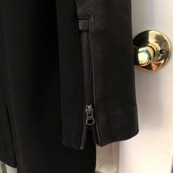 MACKAGE Wool & Leather Winter Coat/Jacket -  Small - Picture 4 of 16